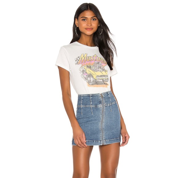 Free People mini skirt! - Picture 3 of 16